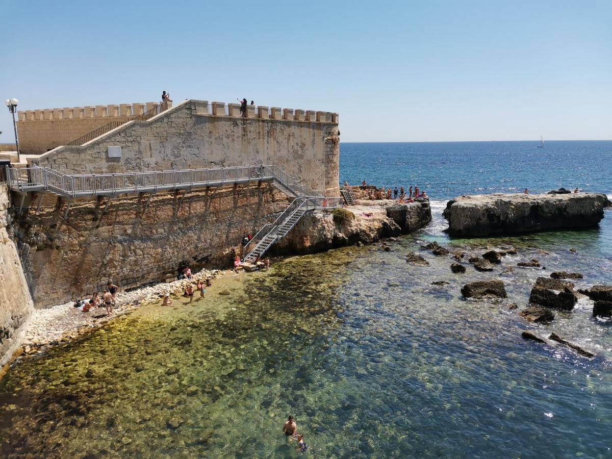 Вилла Ortigia Bedda Mia Сиракузы Экстерьер фото