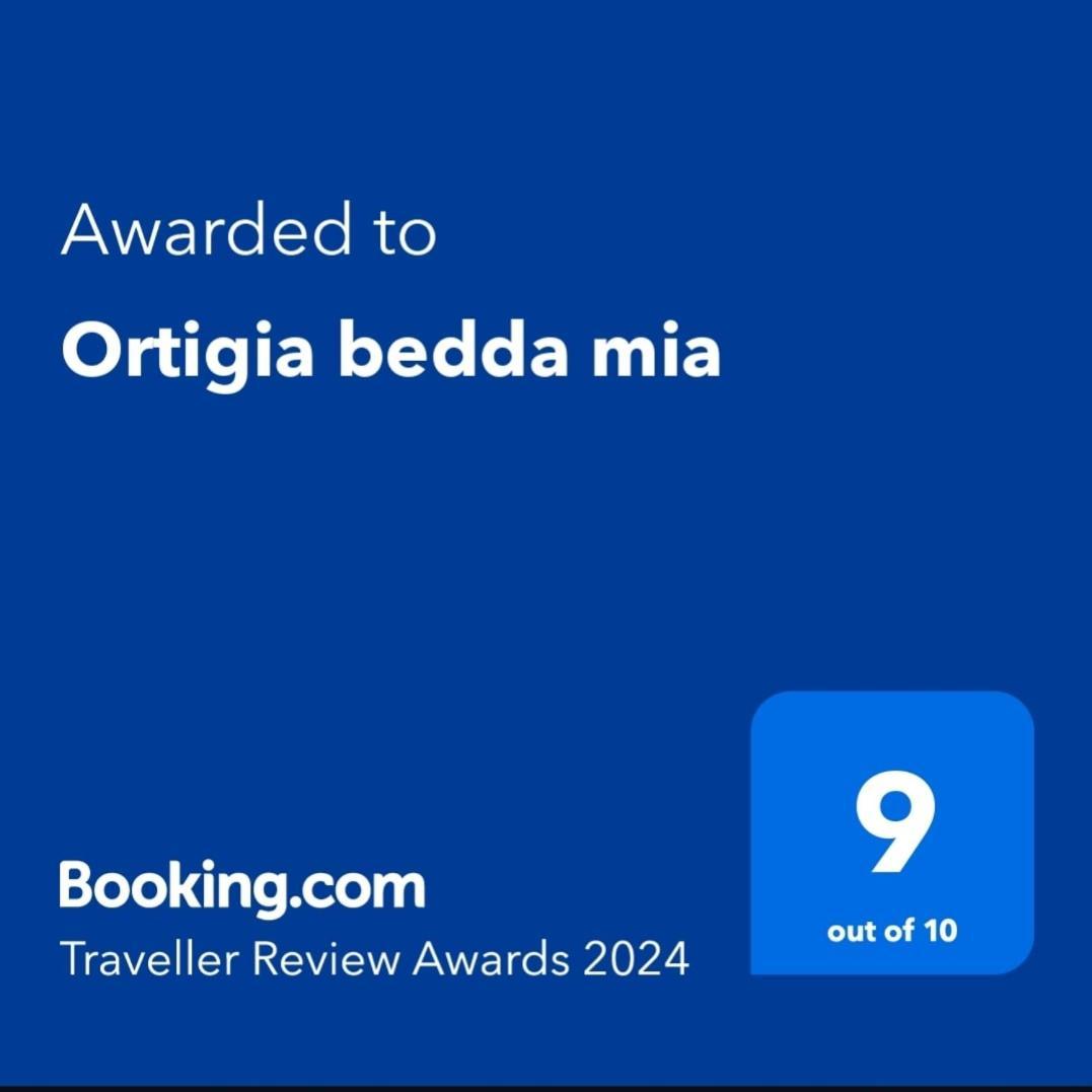 Вилла Ortigia Bedda Mia Сиракузы Экстерьер фото